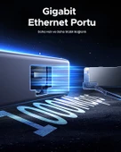 UGREEN 7-in-1 Type-C Giriş 1xUSb-C 100W PD, 1x4K/60Hz HDMI, 1xUSB-A 3.0, RJ45, SD, TF Port Çoklayıcı Hub, 45155 - 10