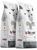Toi Moi Aktif Karbonlu 10 lt 2'li Bentonit Kedi Kumu - 1