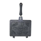 Evita Bio Granit Ocak Üstü El Tost Makinesi Siyah - 3