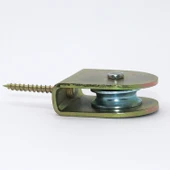 Bayrak Makarası Vidalı Dış Mekan Paslanmaz Çelik Dayanıklı Türk Bayrağı İpi Tutucu Aparat Sistem thumbnail 3