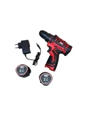 ATTLAS ECO 12V CDD-202C 2Ah Çift Akülü Matkap - A0104086 - 4