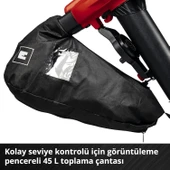 Einhell Expert GE-CL 36/230 Li E - Solo Akülü Yaprak Toplama - 3433630 - 6