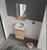 Orka Conza 45 cm Legnano Banyo Dolabı Takımı thumbnail 2