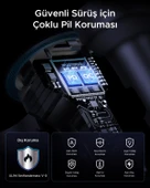 UGREEN 30W 3 Portlu Araç İçi Şarj Cihazı Çakmaklık Adaptörü, 45843 thumbnail 10