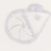 El Örgüsü Banyo Lifi - %100 El Yapımı, Doğal, Uzun Ömürlü - 1