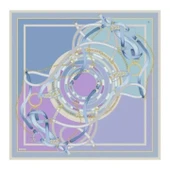 Armine E25YA9315D0281 Dj Saf İpek Eşarp 9315D (T) thumbnail 2