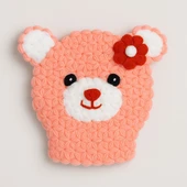 El Örgüsü Banyo Lifi - %100 El Yapımı, Doğal, Uzun Ömürlü - 8