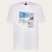 Oakley SKATE TEE Erkek Tişört OAK.FOA406851-OAK.100 thumbnail 1