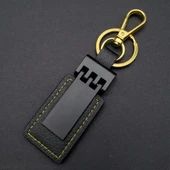 pilelistore Siyah Metal Anahtarlık - 1