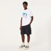 Oakley SKATE TEE Erkek Tişört OAK.FOA406851-OAK.100 thumbnail 8