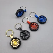 pilelistore Tekerlek Tasarımlı Anahtarlık - 1