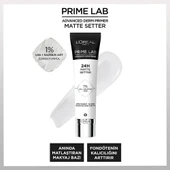 Loreal Paris Prime Lab 24H Matte Setter Matlaştırıcı Salisilik Asit İçeren Primer Makyaj Bazı 30 ml - 2