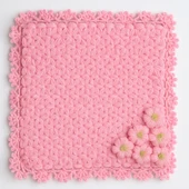 El Örgüsü 3'lü Banyo Lifi - %100 El Yapımı, Doğal, Uzun Ömürlü - 2