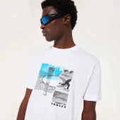 Oakley SKATE TEE Erkek Tişört OAK.FOA406851-OAK.100 thumbnail 4