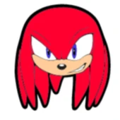 Jibbitz Sonic The Hedge Hog Knuckles J03184 - 3