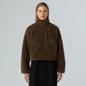 The North Face Kadın EXTREME PILE 2 PULLOVER POLAR NF0A88ZC1OI1 thumbnail 1