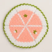 El Örgüsü Banyo Lifi - %100 El Yapımı, Doğal, Uzun Ömürlü - 9