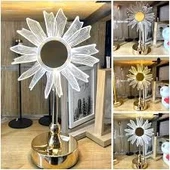 Monalisa Home Masa Üstü Şarjlı Abajur Lamba, Masaüstü, Led Sistemli - 4