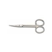 pilelistore Rıza M-163 Nakış Makası No: 4 inç / 10,16 cm - Nikel Kaplama - 1