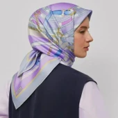 Armine E25YA9315D0281 Dj Saf İpek Eşarp 9315D (T) thumbnail 1