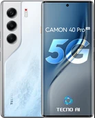 TECNO Camon 40 Pro 5G 12/256GB Beyaz (TECNO Türkiye Garantili) - 1