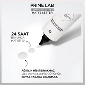 Loreal Paris Prime Lab 24H Matte Setter Matlaştırıcı Salisilik Asit İçeren Primer Makyaj Bazı 30 ml - 5
