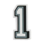 Jibbitz B W Number 1 J03005 - 1