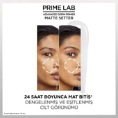 Loreal Paris Prime Lab 24H Matte Setter Matlaştırıcı Salisilik Asit İçeren Primer Makyaj Bazı 30 ml - 7