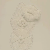 El Örgüsü 3'lü Banyo Lifi - %100 El Yapımı, Doğal, Uzun Ömürlü - 9