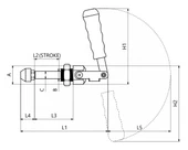 505-3 Tabansız İtme Çekme Bağlantı Elemanı 23830 - 2