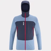 Millet FUSION xcs H Erkek Kapşonlu Polar Ceket Tam Fermuarlı  MIV9394 MILLET.N9302 thumbnail 1