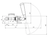 500-3 Yatay Tabanlı İtme Çekme Takımı 23810 - 2