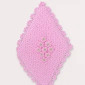 El Örgüsü 3'lü Banyo Lifi - %100 El Yapımı, Doğal, Uzun Ömürlü - 1