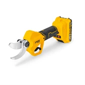 SGS 5555 Akülü Bağ Budama Makası 20V 2×2.0Ah Kömürsüz Motor Profesyonel Budama Makinesi thumbnail 2