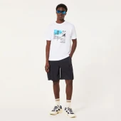 Oakley SKATE TEE Erkek Tişört OAK.FOA406851-OAK.100 thumbnail 7