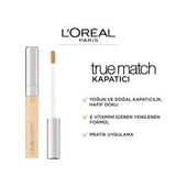 Loreal Paris True Match Kapatıcı 4N Beige thumbnail 5