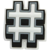 Jibbitz Hashtag J03042 - 1