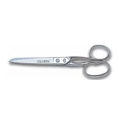 pilelistore A122-7 Ev ve Saya Makası No: 7 inç / 17,78 cm - Nikel Kaplama - 1