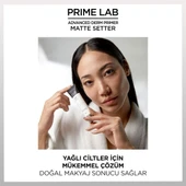 Loreal Paris Prime Lab 24H Matte Setter Matlaştırıcı Salisilik Asit İçeren Primer Makyaj Bazı 30 ml - 8