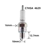 Kuba Space 50 Buji C7hsa thumbnail 2