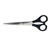 pilelistore Shadow Line 2217 M-525 Plastik Saplı Balık Sırtı Makas No: 6 inç / 15,24 cm - Paslanmaz Çelik - 1