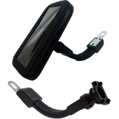 Bisiklet Motosiklet Scooter Atv Telefon Tutucu Fermuarlı Ayna thumbnail 7