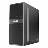 Vento TA-K62 550W USB 2.0 ATX Mid Tower Siyah Kasa thumbnail 2