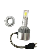 Sfx H-7 Zenon Led Fanlı Motosiklet Far Ampulu Honda Yamaha thumbnail 2