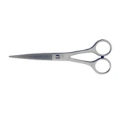 pilelistore Shadow Line M-532-6 Metal Saplı Düz Şaç Makası No: 6 inç / 15,24 cm - Paslanmaz Çelik - 1