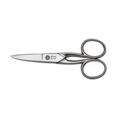 pilelistore Rose 004-400 M623 Kalın Tırnak Makası No: 4 inç / 10,16 cm - Nikel Kaplama - 1