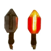 Üniversal Led Sinyal Lambası Takım ( Sağ-Sol Göstergeli ) 2 Modlu - 3