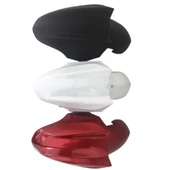 E-Bike Lotus Ön Çamurluk Beyaz %100 Yerli thumbnail 2