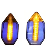 Üniversal Led Sinyal Lambası Takım ( Sağ-Sol Göstergeli ) 2 Modlu - 2