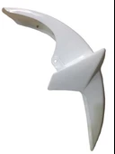 Ybr 125 Esd Ön Çamurluk K Model Beyaz thumbnail 2